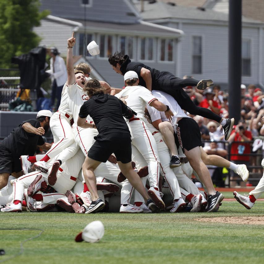 After a tied series, Louisville takes the Super Regional Championship, and will head to the College World Series, in Omaha.